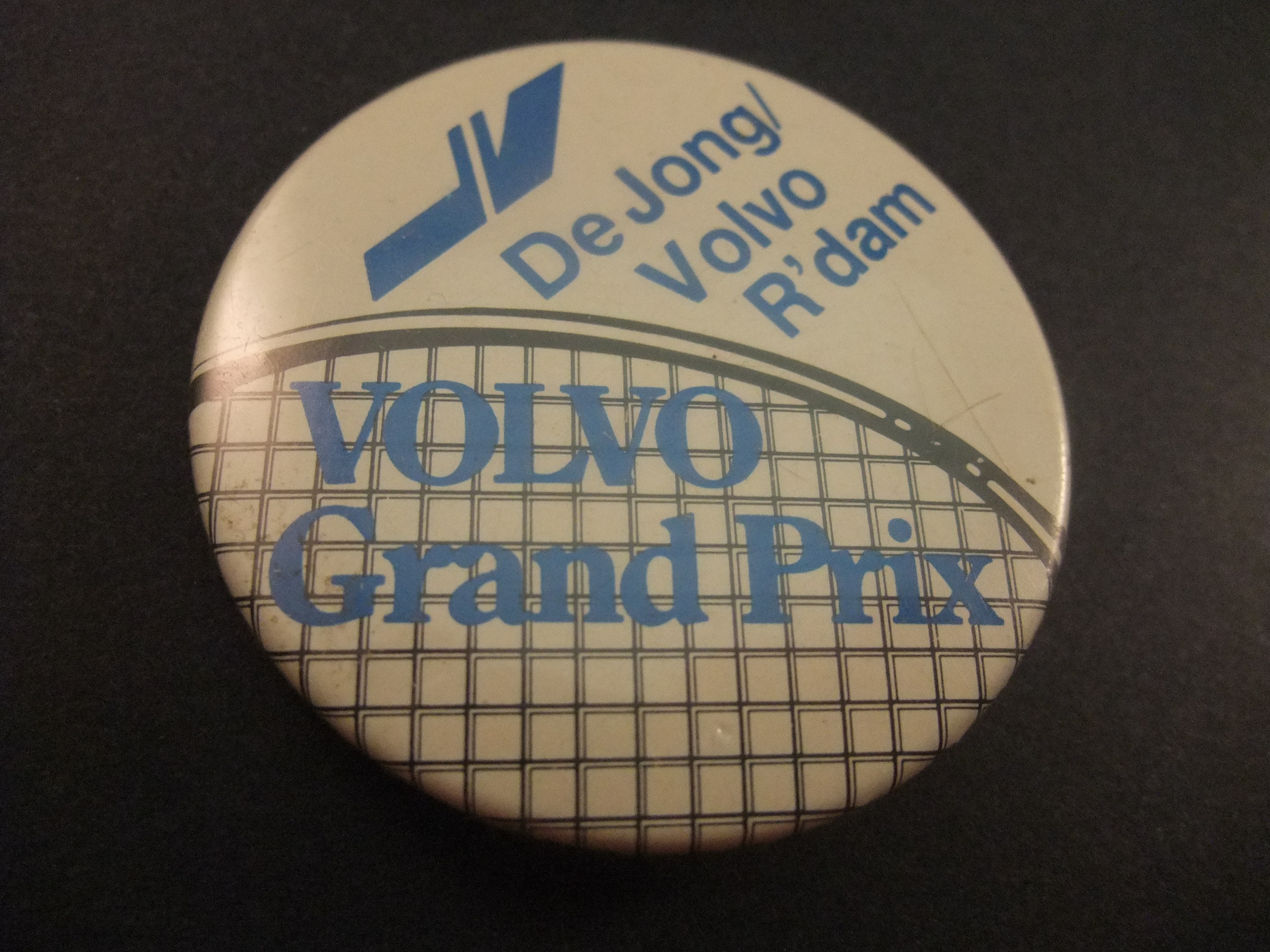 Volvo Grand Prix Tennis.sponsor De Jong Volvo Rotterdam